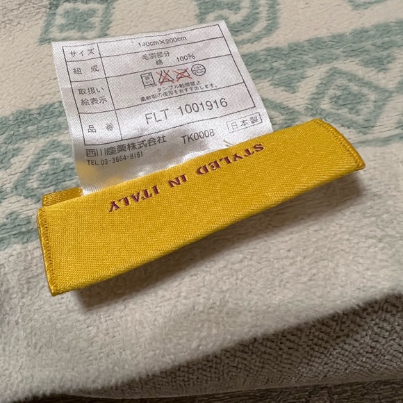 Etro Paisley Print Wool Blanket - Picture 10 of 11